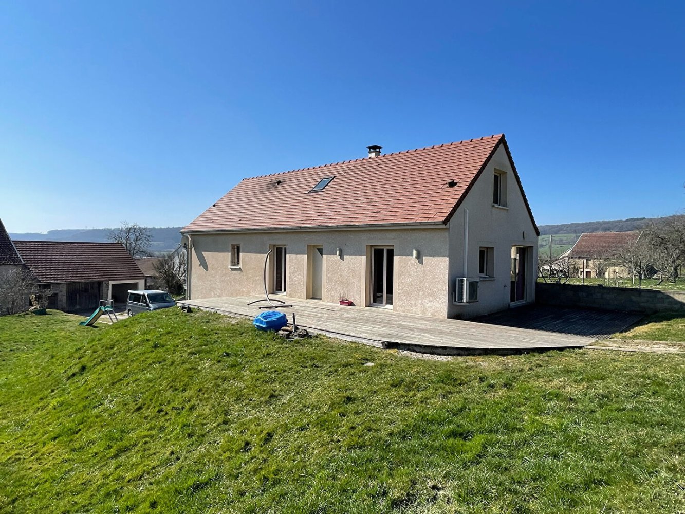 Casa T4 em Savigny-sous-Malain, France N.º 52816