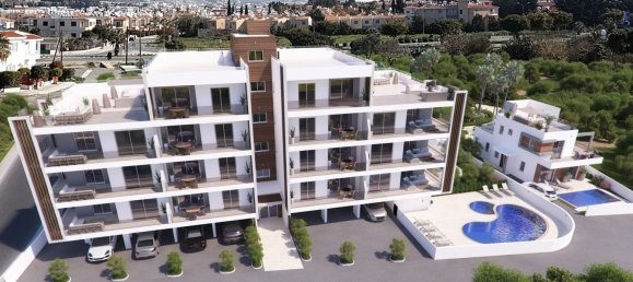 3 غرف نوم شقة في Kato Paphos, Cyprus رقم 1432 4