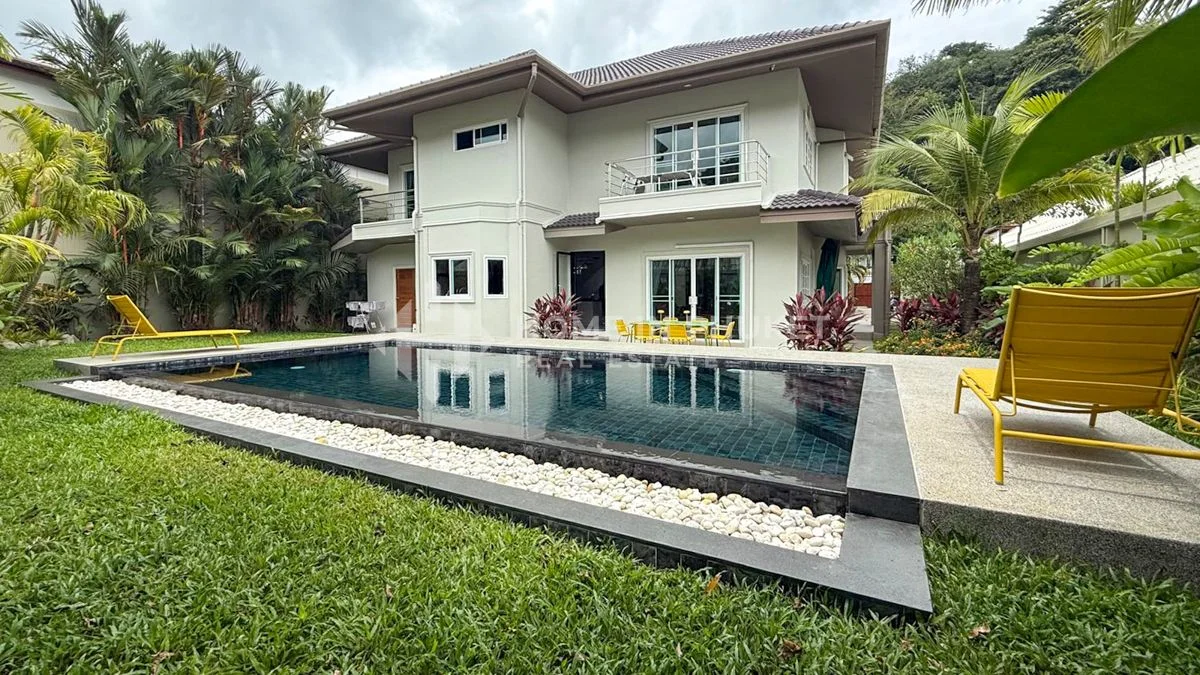 3 chambres house à vendre à Kamala, Phuket, Southern Thailand, Thailand № 63214