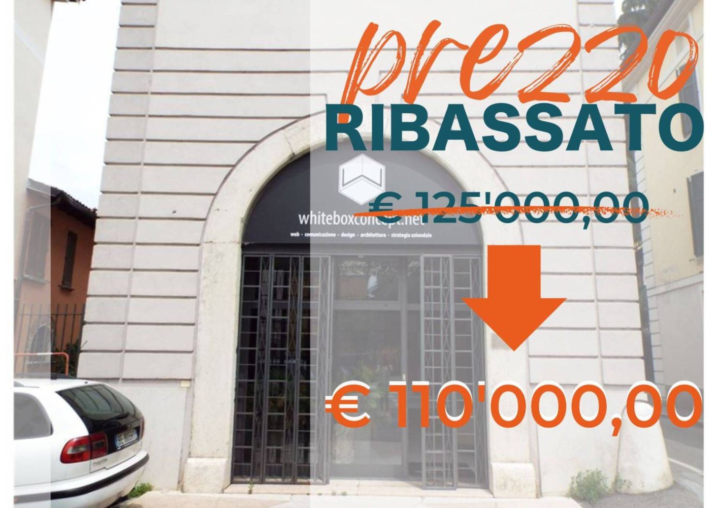1 room Commercial property in Brescia, Italy No. 57521
