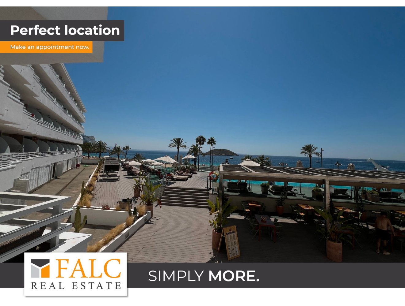 Apartamento de 1 dormitorio en Mallorca, Spain No. 144479