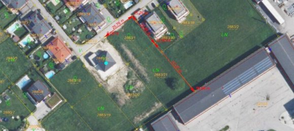 Grundstück in Ansfelden, Austria 1870m², Nr. 167292 8