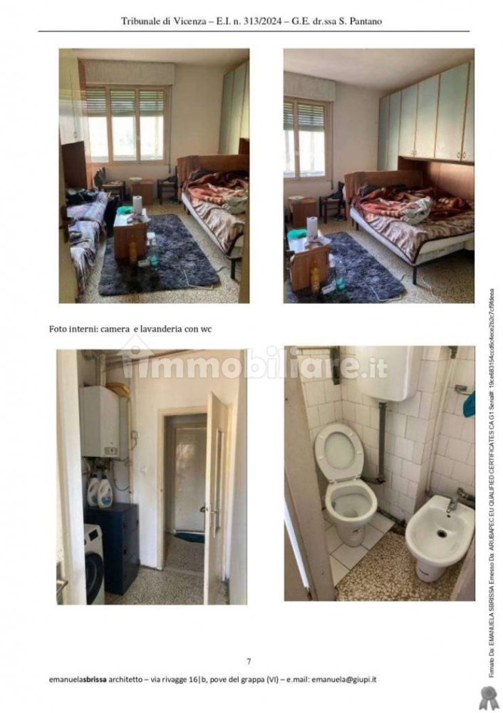 Apartamento de 5 divisões em Vicenza, Italy N.º 370420