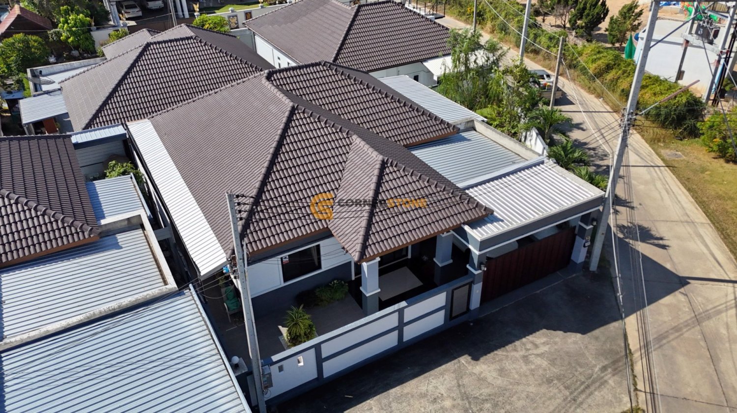 155m² House in Pattaya, Thailand No. 26080