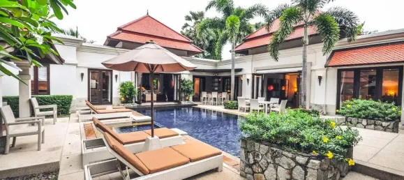 4 chambres house à louer à Bang Tao, Phuket, Southern Thailand, Thailand № 78755 12