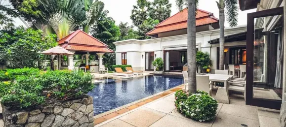 4 chambres house à louer à Bang Tao, Phuket, Southern Thailand, Thailand № 78755 13