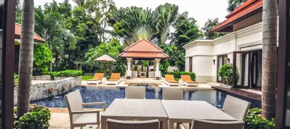 4 chambres house à louer à Bang Tao, Phuket, Southern Thailand, Thailand № 78755 14