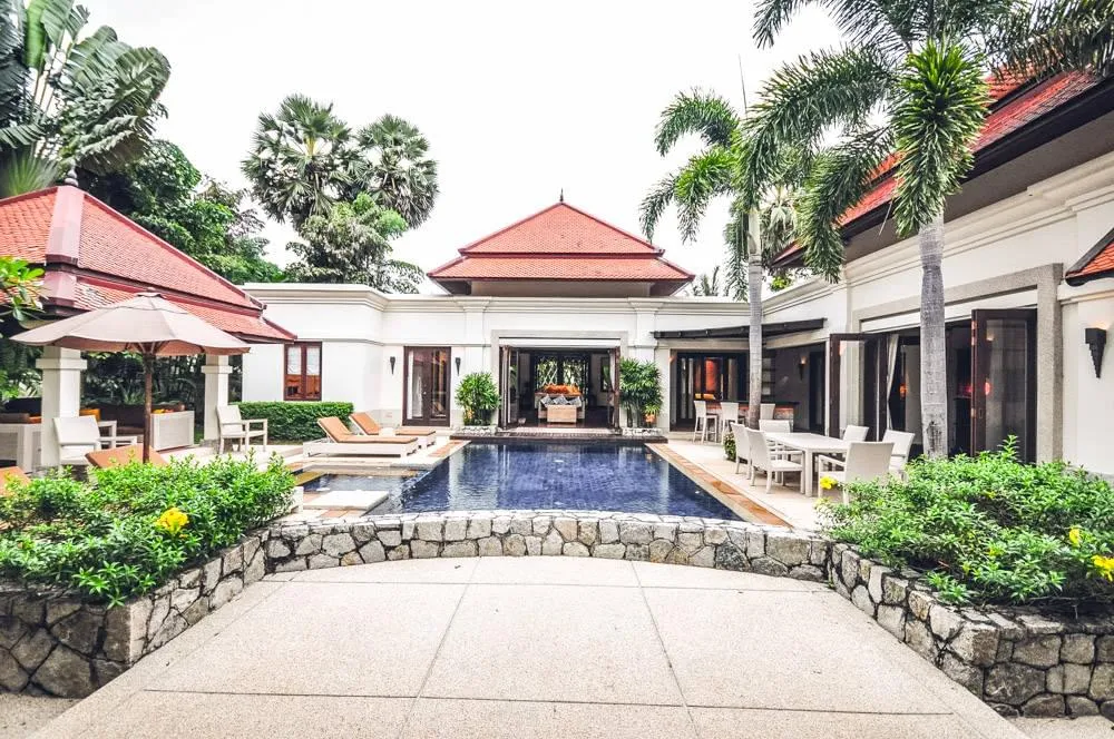 4 chambres house à louer à Bang Tao, Phuket, Southern Thailand, Thailand № 78755