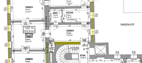 103m² Commercial property in Leopoldstadt, Austria No. 142172 14