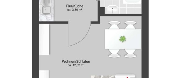 Studio à Munich, Germany No. 359724 8