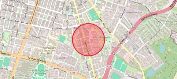 3-salle Appartement à Favoriten, Austria No. 214324 11