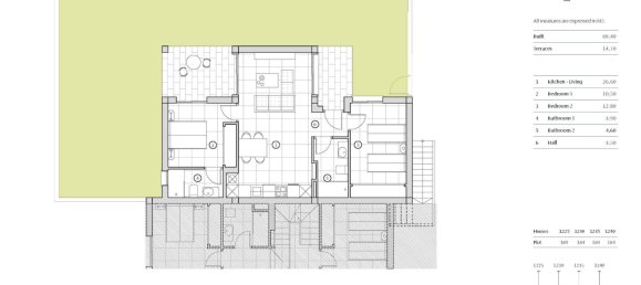 2 غرف نوم بنغالو في Algorfa, Spain رقم 14366 17