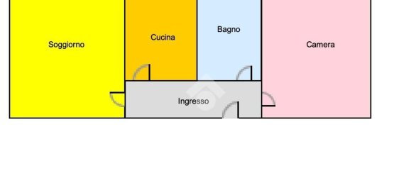 2 rooms Apartment in Rome, Italy No. 24300 4