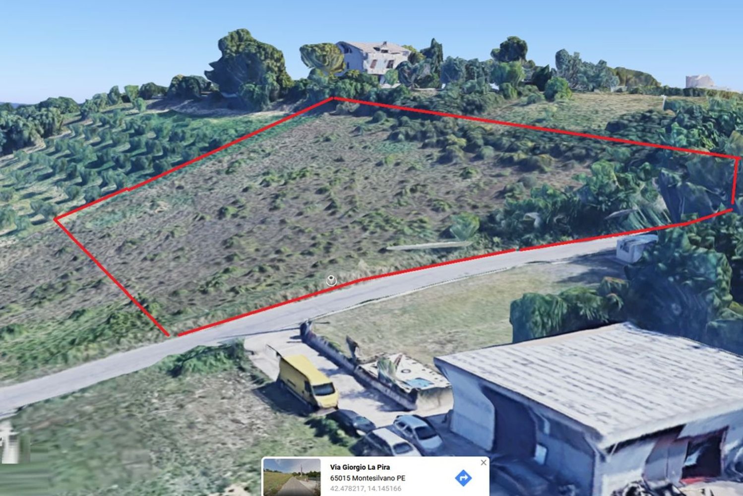 4940m² Land in Montesilvano, Italy No. 136437