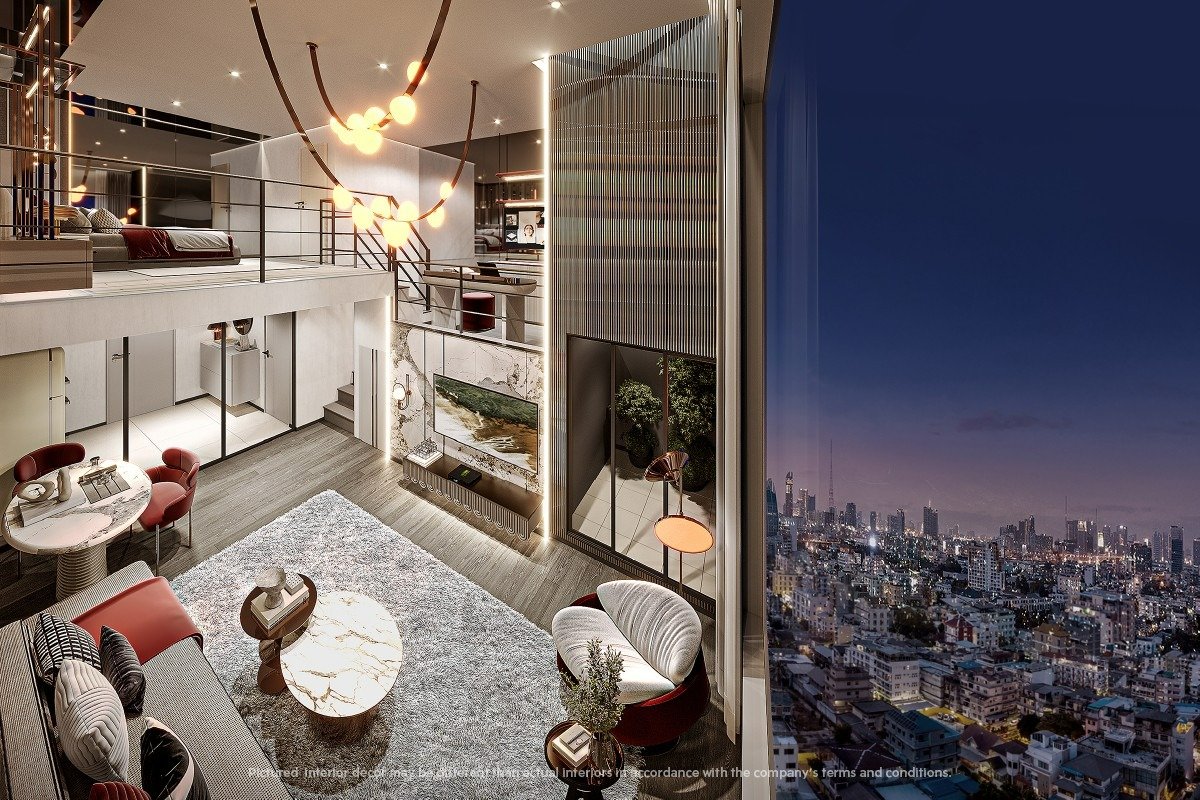 Apartamento T1 em Aspire Huai Khwang, Railay Beach, Thailand N.º 76971