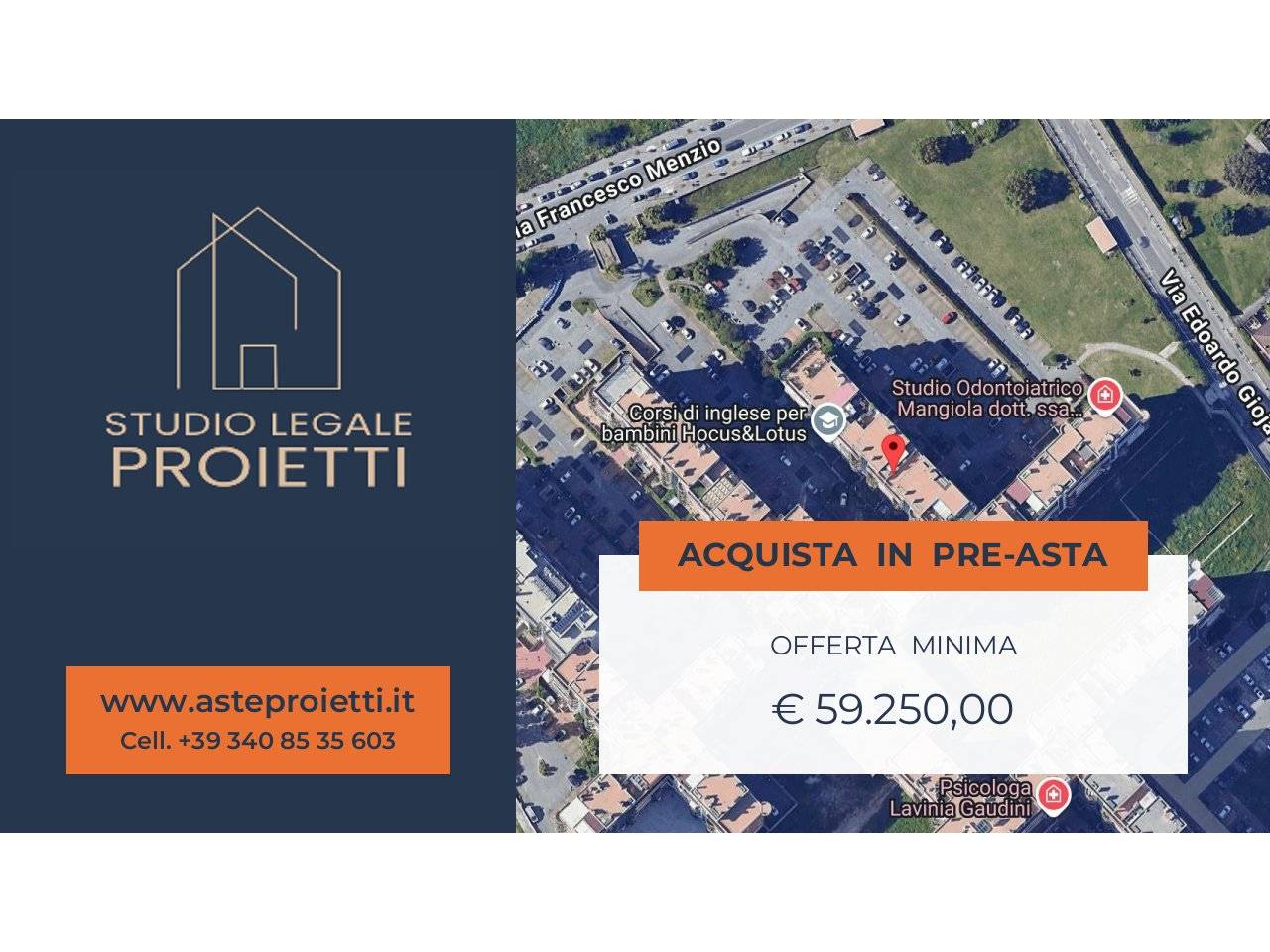 1 bedroom Apartment in Rome, Italy No. 302056