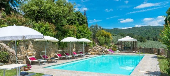 12 rooms Villa in Castiglion Fiorentino, Italy No. 57208 10