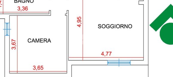 Квартира с 1 спальней в Неттуно, Италия № 324714 29
