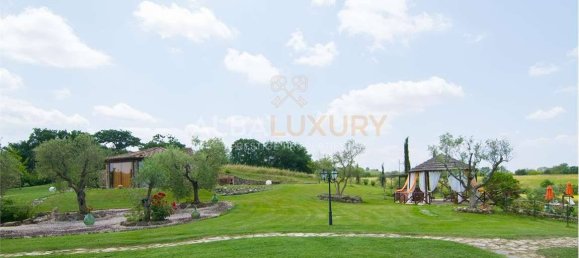 10 غرف نوم فيلا في Manciano, Italy رقم 123492 13