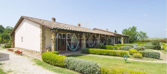 10 غرف نوم فيلا في Manciano, Italy رقم 123492 3