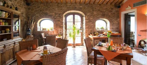 10 غرف نوم فيلا في Manciano, Italy رقم 123492 27