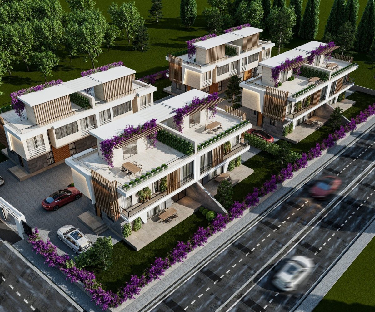 Villa 4+1 in Mersin, Turkey, Nr. 20834