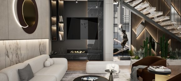 Villa 4+1 in Mersin, Turkey, Nr. 20834 3