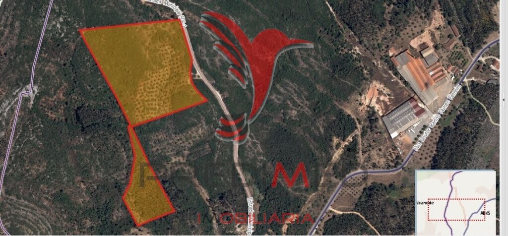 Земельный участок 52600м² в Сантарен, Португалия № 63873