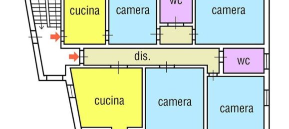 Villa de 11 divisões em Fortunago, Italy N.º 309083 36