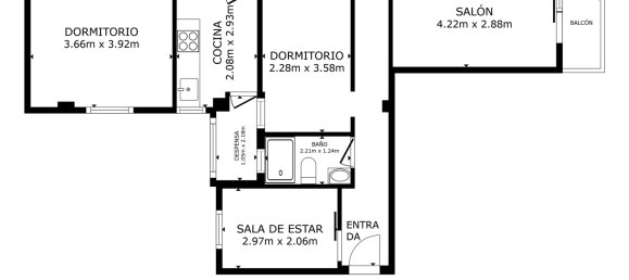 3 Schlafzimmer Wohnung in Zaragoza, Spain, Nr. 61417 28
