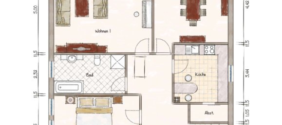 4 rooms Bungalow in Mansfeld-Sudharz, Germany No. 192593 16