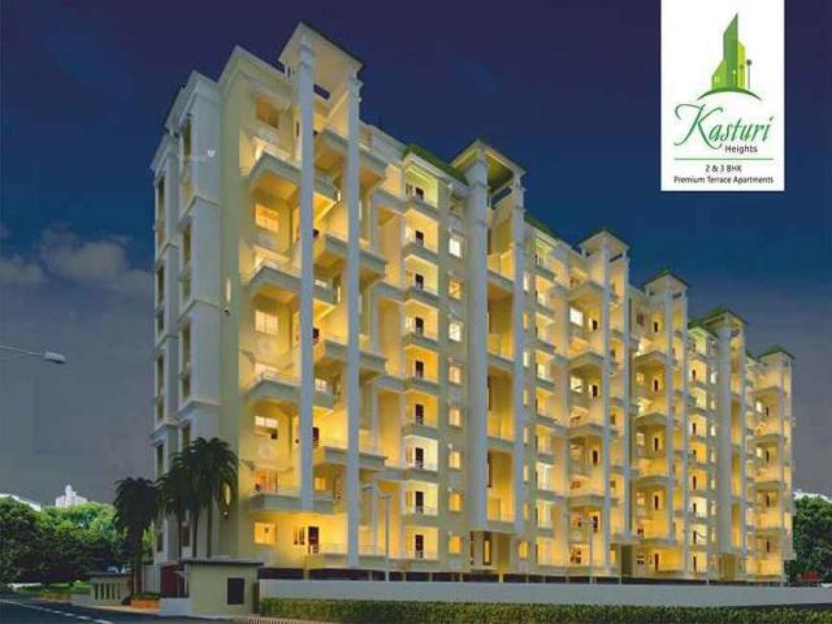 2 bedrooms House in Nagpur, India No. 42509