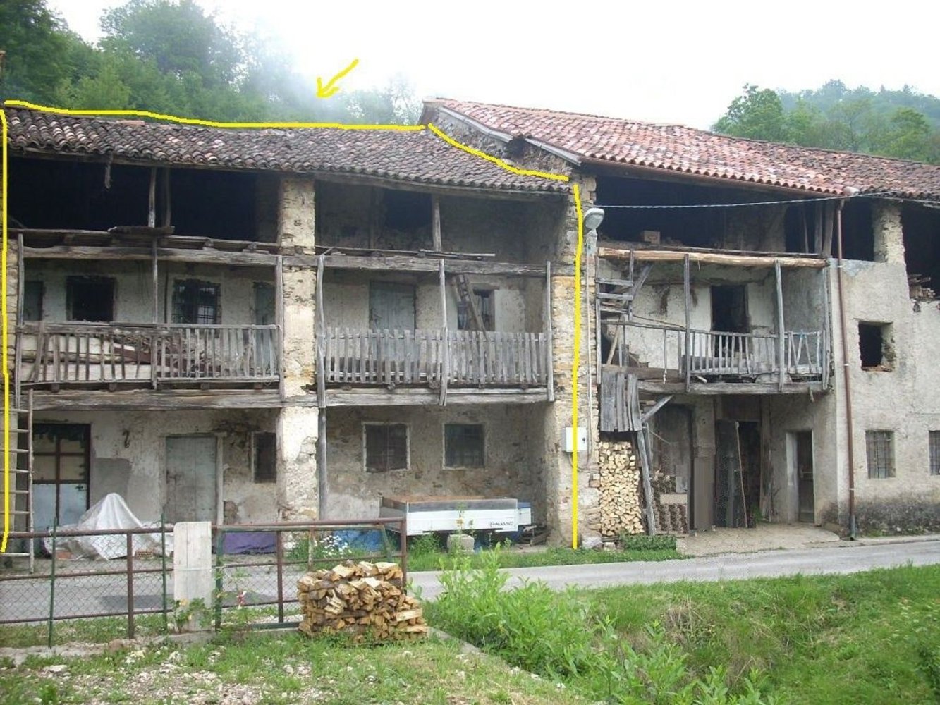 3 rooms House in Valli del Pasubio, Italy No. 177044