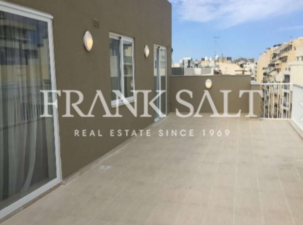 2 Schlafzimmer Penthouse in Sliema, Malta, Nr. 9090