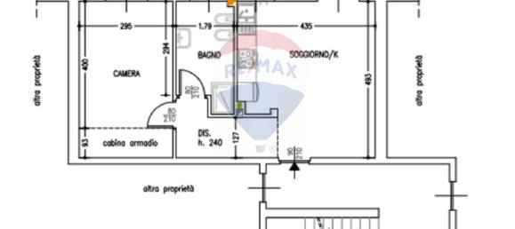 2-salle Appartement à Magenta, Italy No. 236465 2