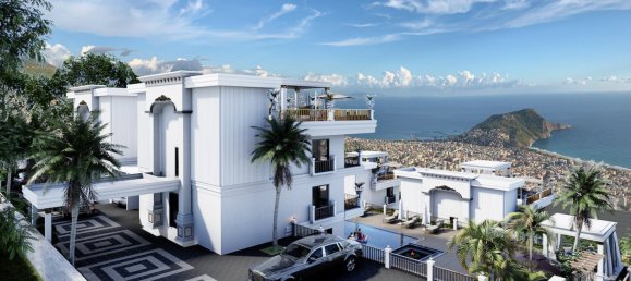 Вилла 4+1 в Аланья, Турция № 24644 8