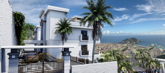 Вилла 4+1 в Аланья, Турция № 24644 11