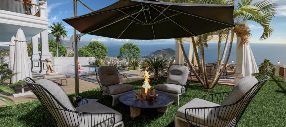 Вилла 4+1 в Аланья, Турция № 24644 13