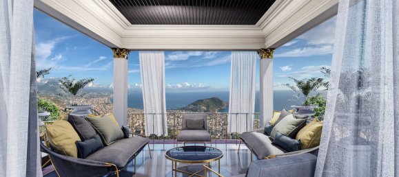 Вилла 4+1 в Аланья, Турция № 24644 14