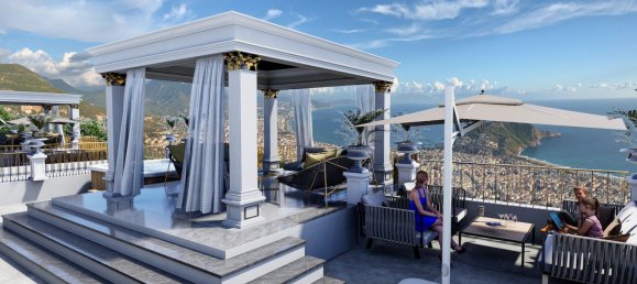 Вилла 4+1 в Аланья, Турция № 24644 7