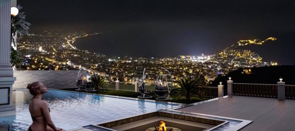 Вилла 4+1 в Аланья, Турция № 24644 6