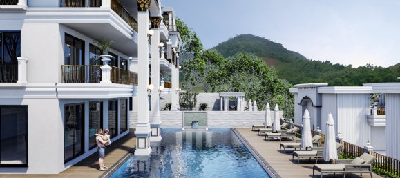 Вилла 4+1 в Аланья, Турция № 24644 12