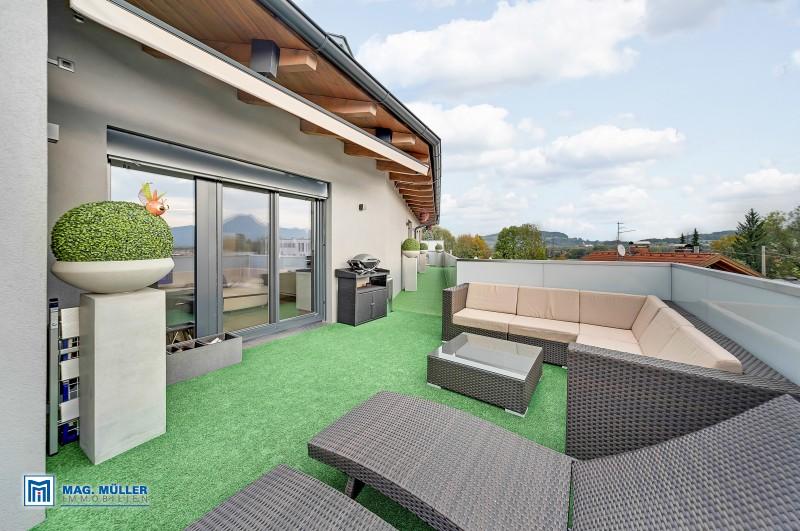 4 rooms Penthouse in Salzburg, Austria No. 22213