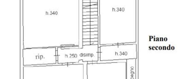 4 bedrooms Apartment in Pisa, Italy No. 380663 14