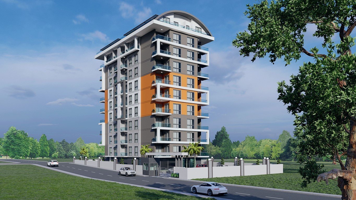 4غرفة شقة في Mahmutlar, Turkey رقم 23113