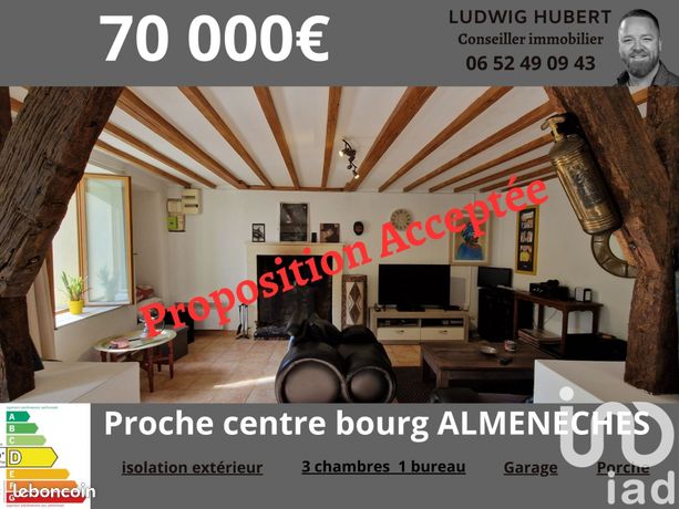 5-Zimmer Haus in Orne, France, Nr. 363695
