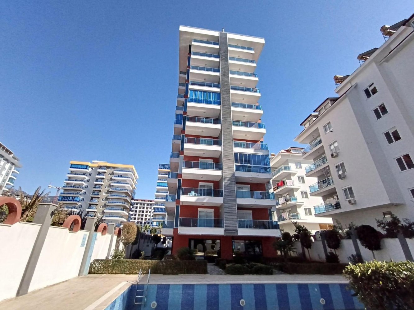 شقة 4+1 في Antalya, Turkey رقم 26105