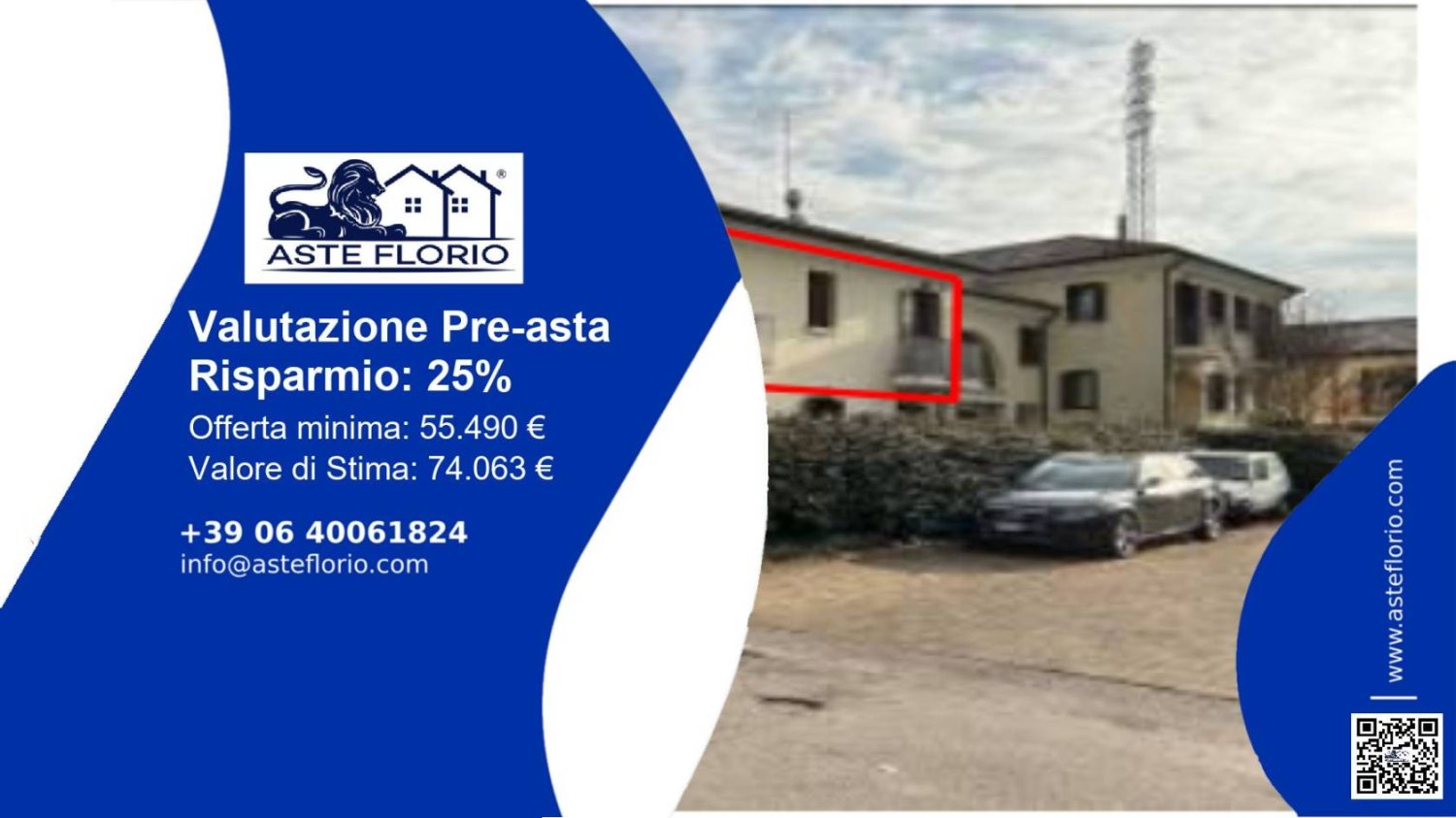 1 bedroom Apartment in Carbonera, Italy No. 324856