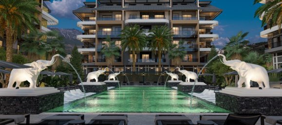 2 rooms Apartment in Kargicak, Turkey No. 9579 15