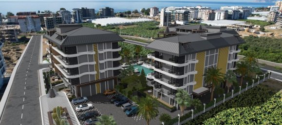 2 rooms Apartment in Kargicak, Turkey No. 9579 12